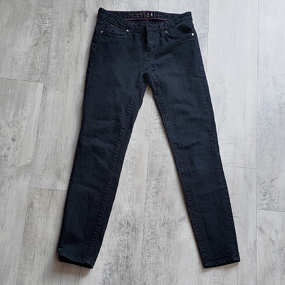 Kate Spade Black Skinny Jeans